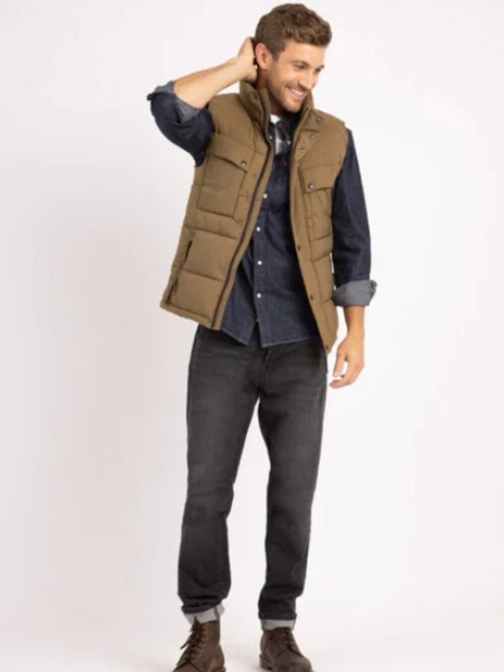 Puffer Vest - Picture 3 of 8